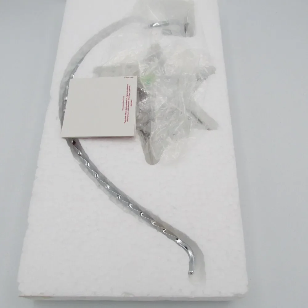2003 WATERFORD Silver Plated Star Christmas Ornament Stand Hanger 142173